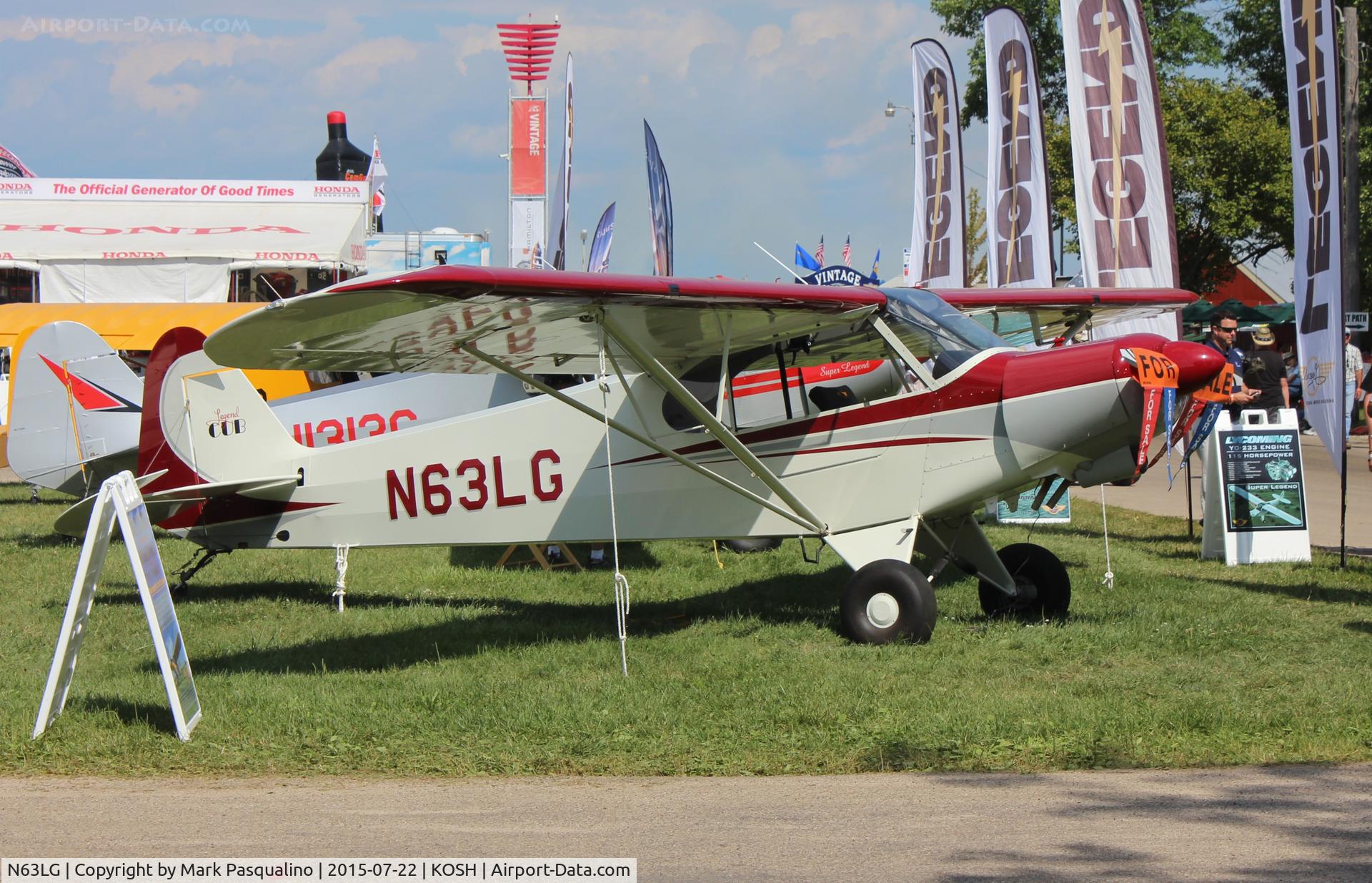 N63LG, 2014 American Legend AL18 C/N AL-1190, American Legend AL 18