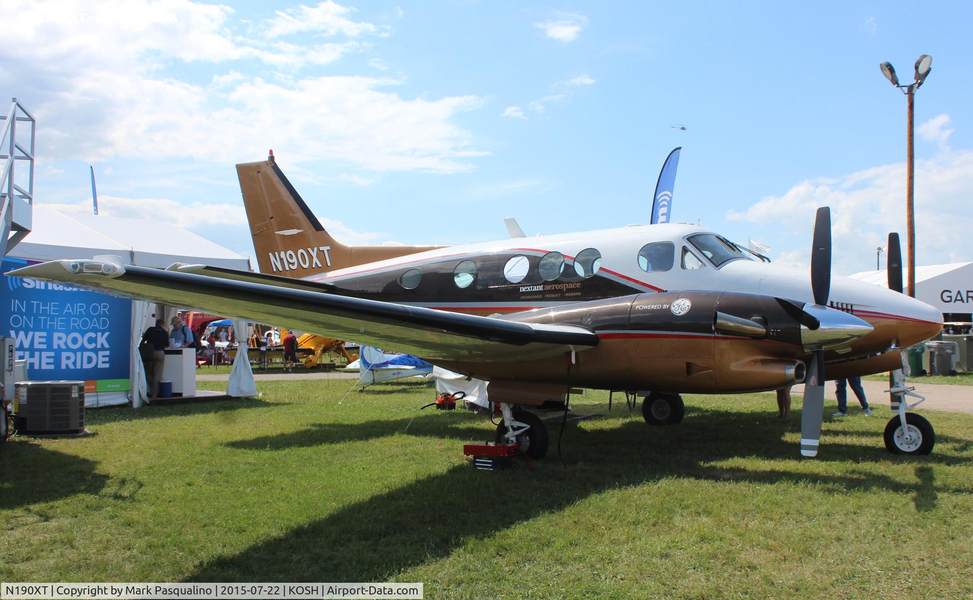 N190XT, 1984 Nextant (Beech) G90XT (C90A) King Air C/N LJ-1066, Beech C90A