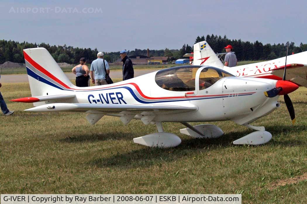 G-IVER, 2000 Europa XS Tri-Gear C/N PFA 247-13632, Europa Avn Europa XS [PFA 247-13632] Stockholm-Barkarby~SE 07/06/2008
