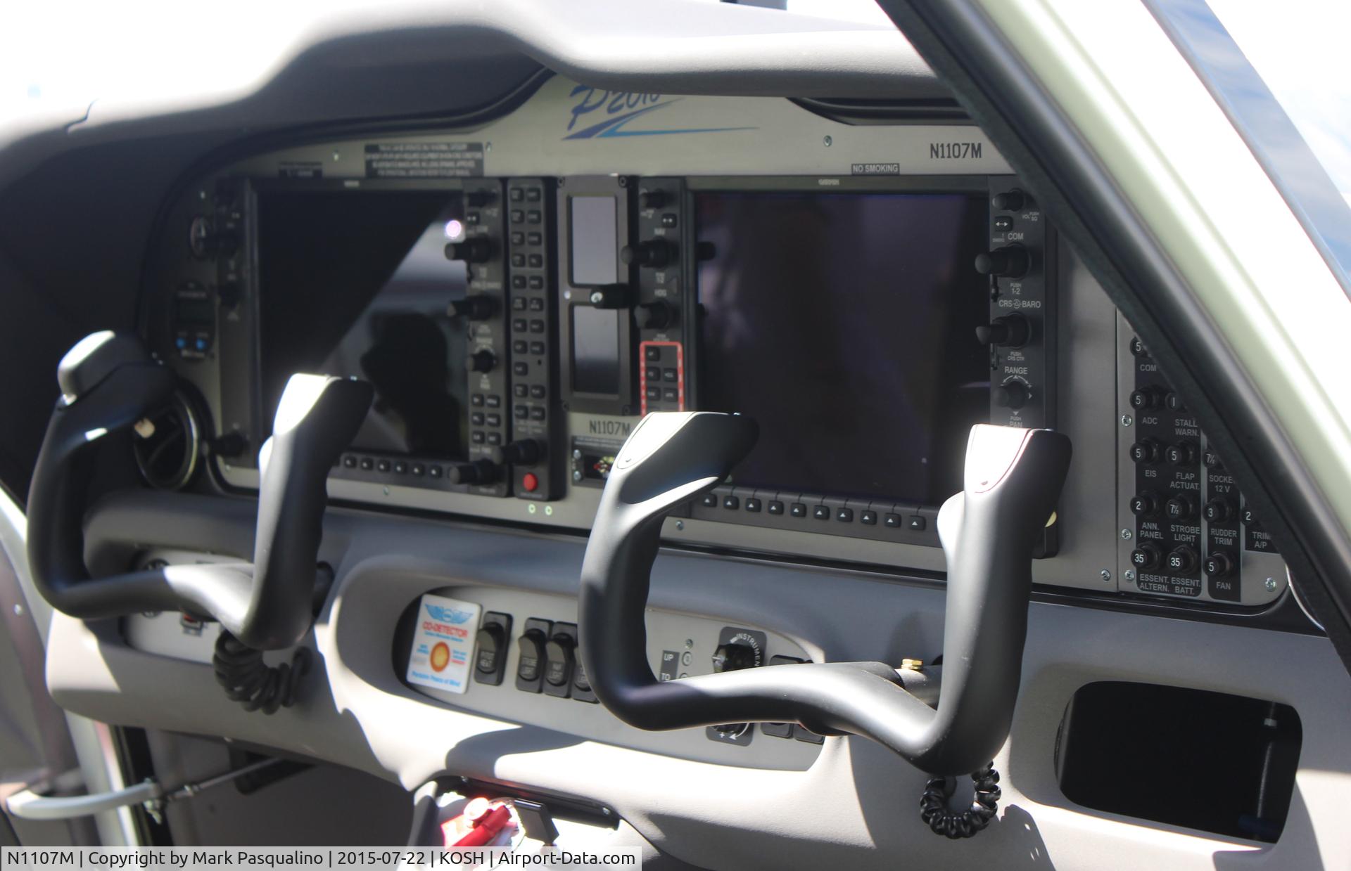 N1107M, 2015 Tecnam P-2010 C/N 012, Tecnam P2010