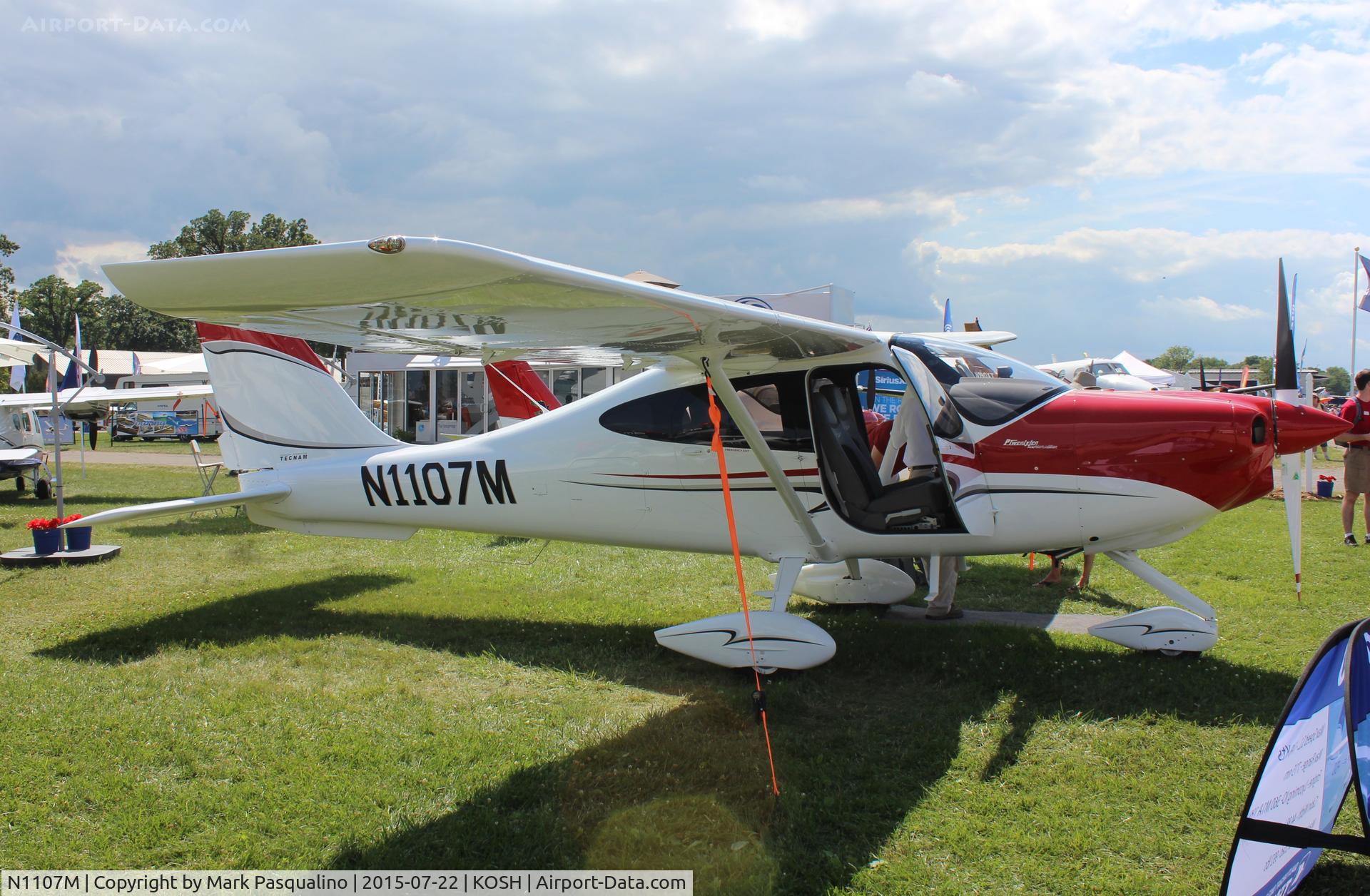 N1107M, 2015 Tecnam P-2010 C/N 012, Tecnam P2010