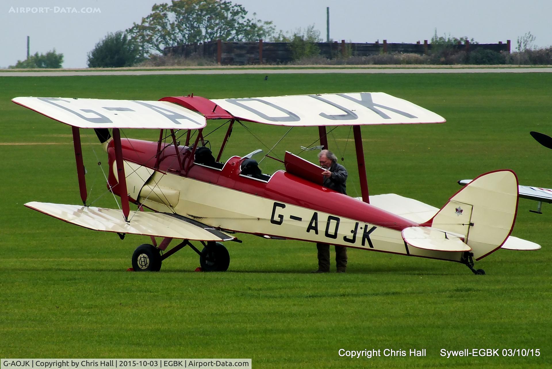 G-AOJK, 1939 De Havilland DH-82A Tiger Moth II C/N 82813, The Radial And Training Aircraft Fly-in