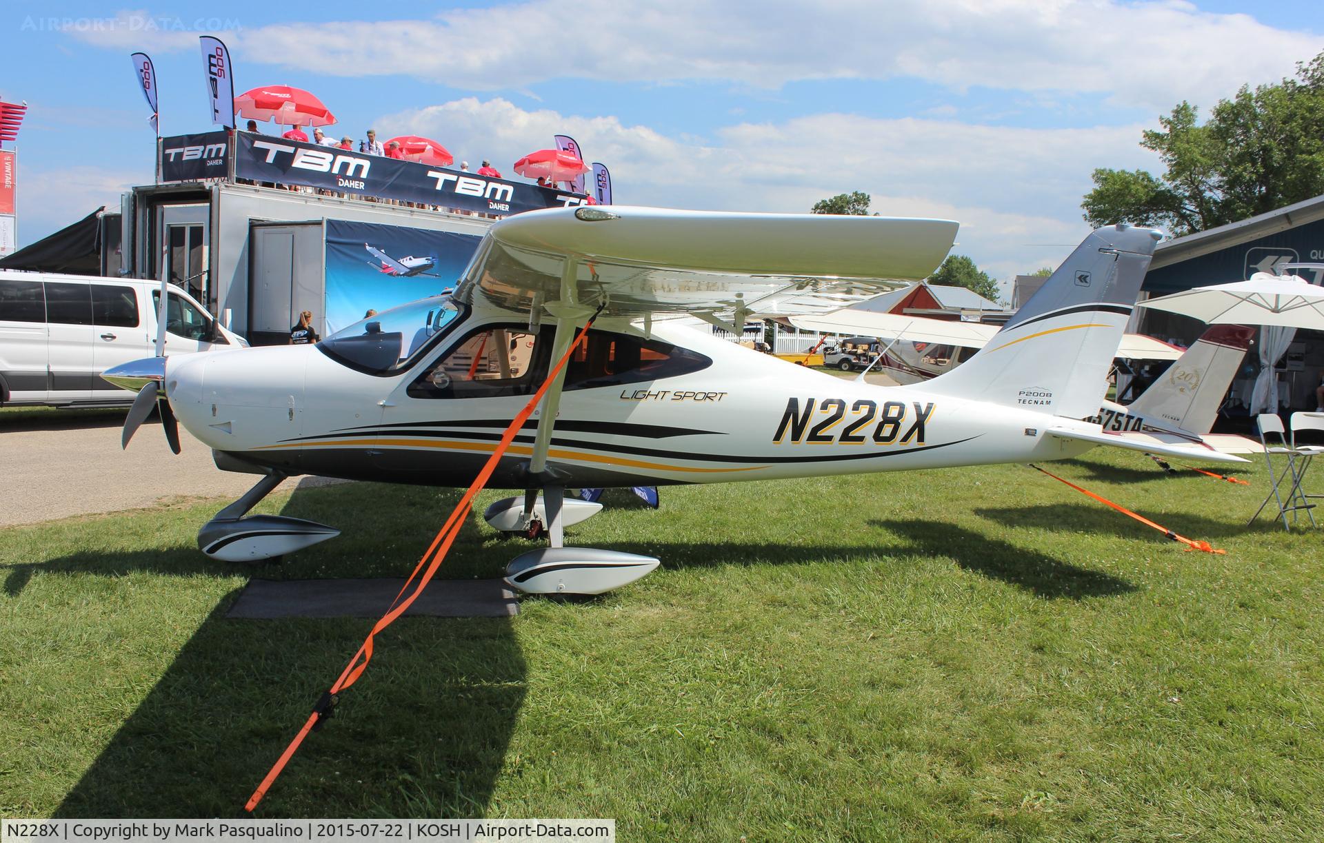 N228X, 2012 Tecnam P-2008 C/N 051, Tecnam P-2008