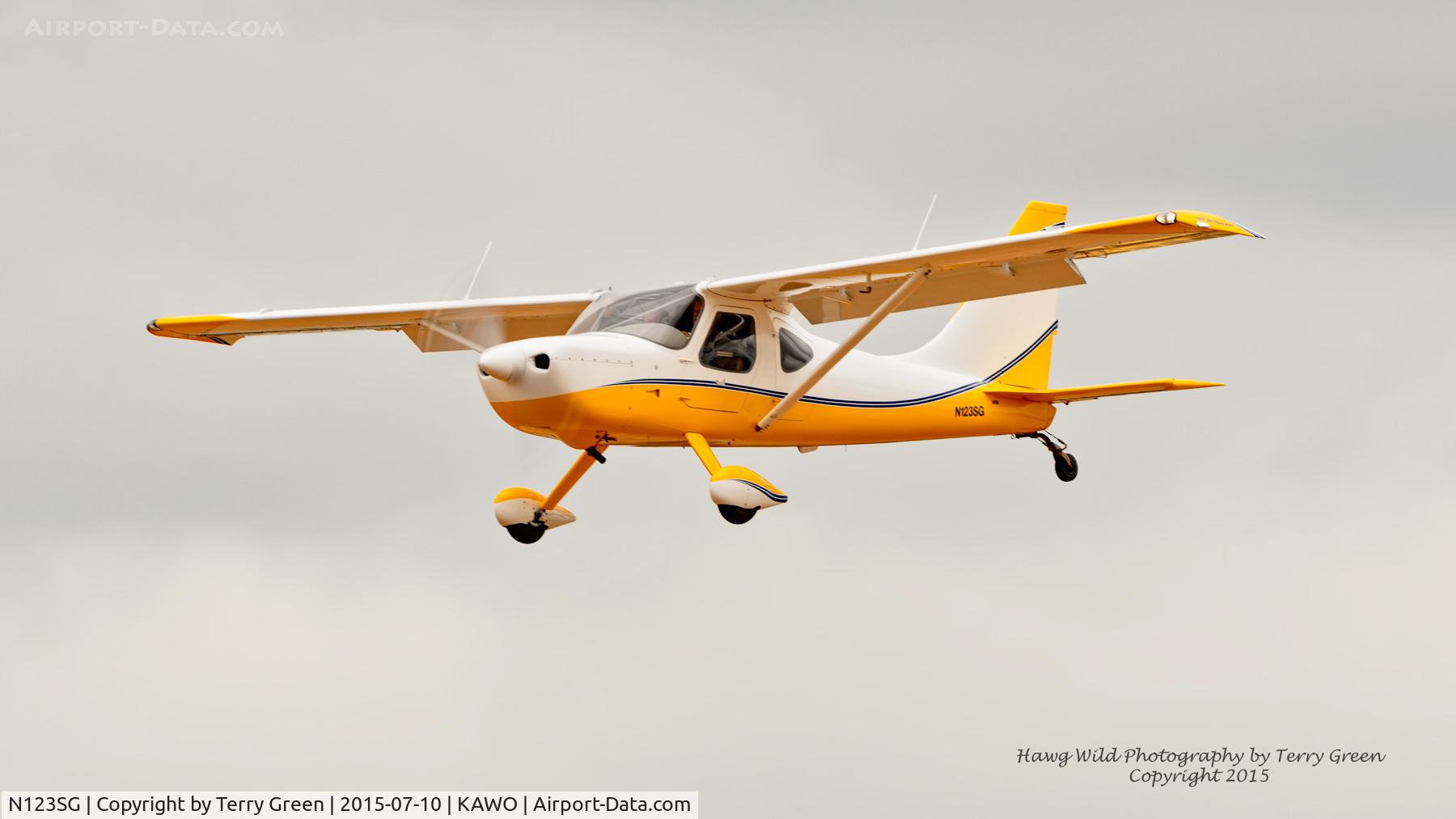 N123SG, 2003 Vans RV-8 C/N 81425, 2015 Arlington Fly In