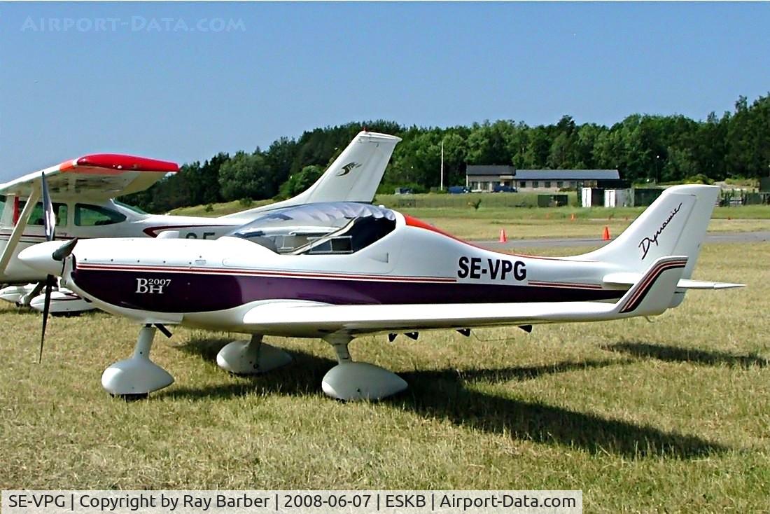 SE-VPG, 2007 Aerospool WT-9 Dynamic C/N DY193/2007, Aerospool WT-9 Dynamic [DY193/2007] Stockholm-Barkarby~SE 07/06/2008
