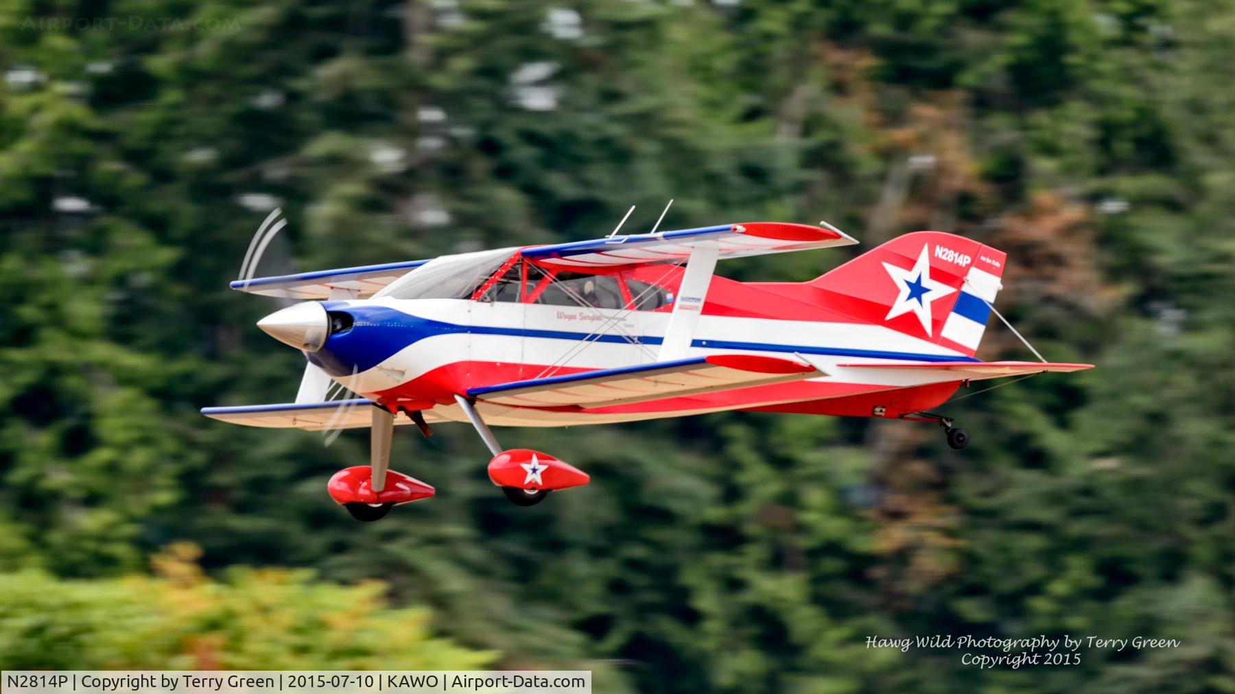 N2814P, 2002 Sorrell SNS-7 Hiperbipe C/N WS1, 2015 Arlington Fly In