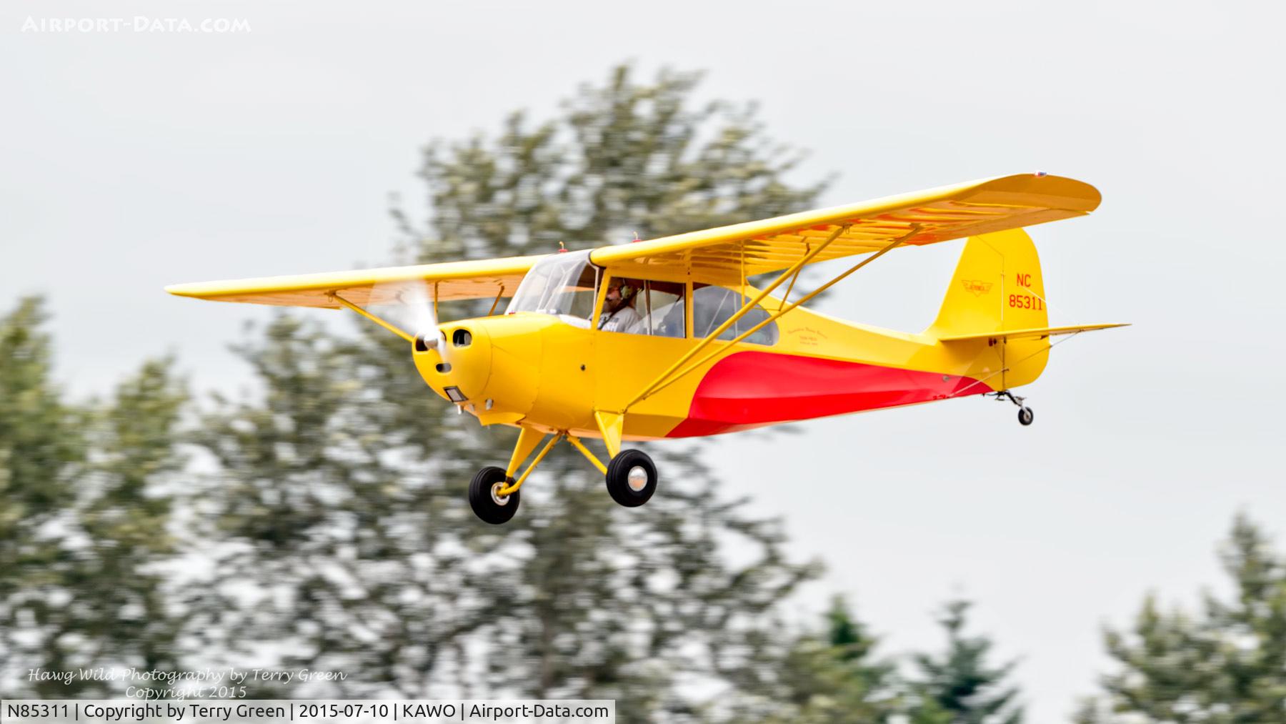 N85311, 1956 Aeronca 7AC Champion C/N 7AC4050, 2015 Arlington Fly In