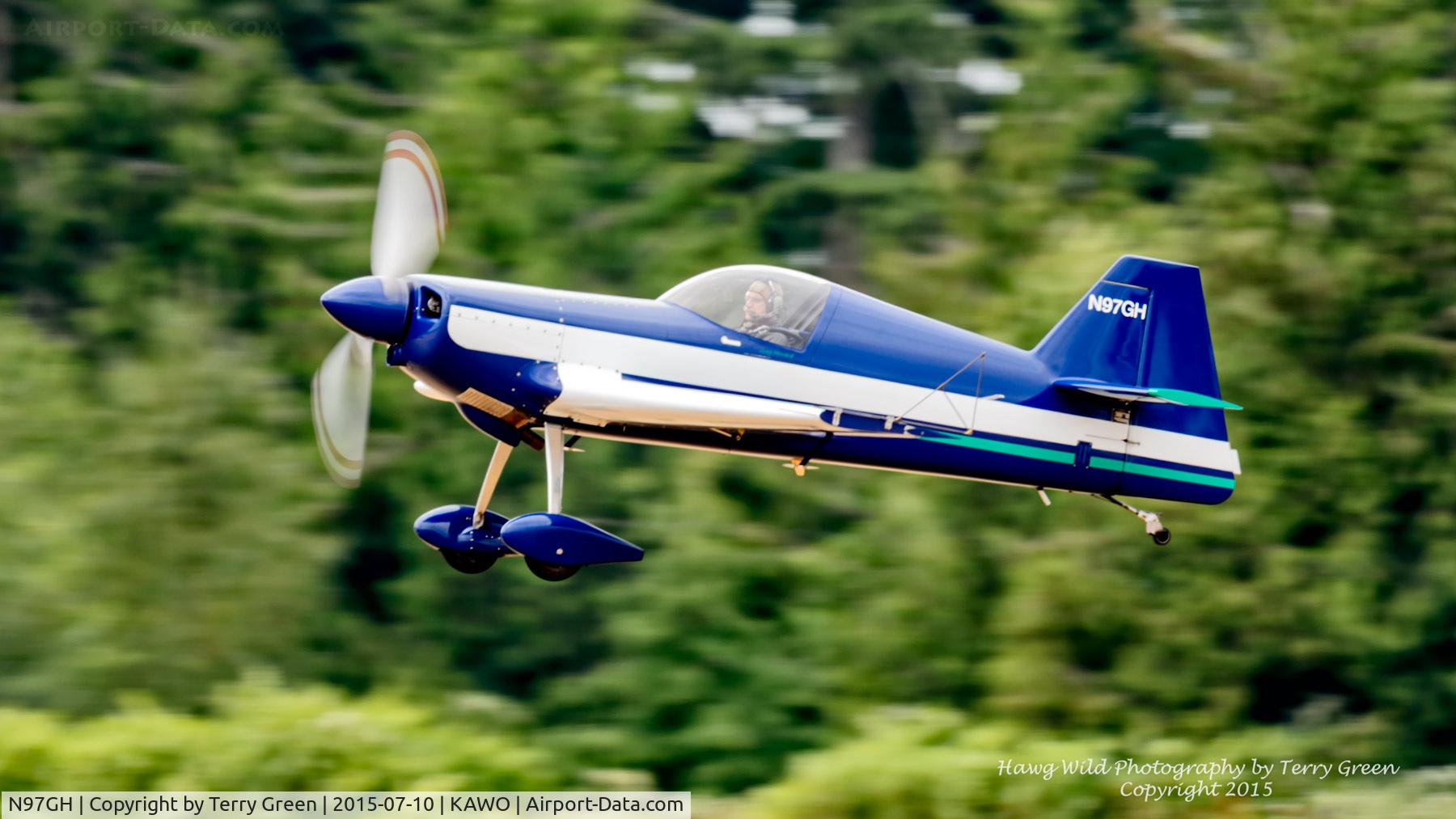 N97GH, 1999 Howard Gregory G200 C/N G2001014, 2015 Arlington Fly In