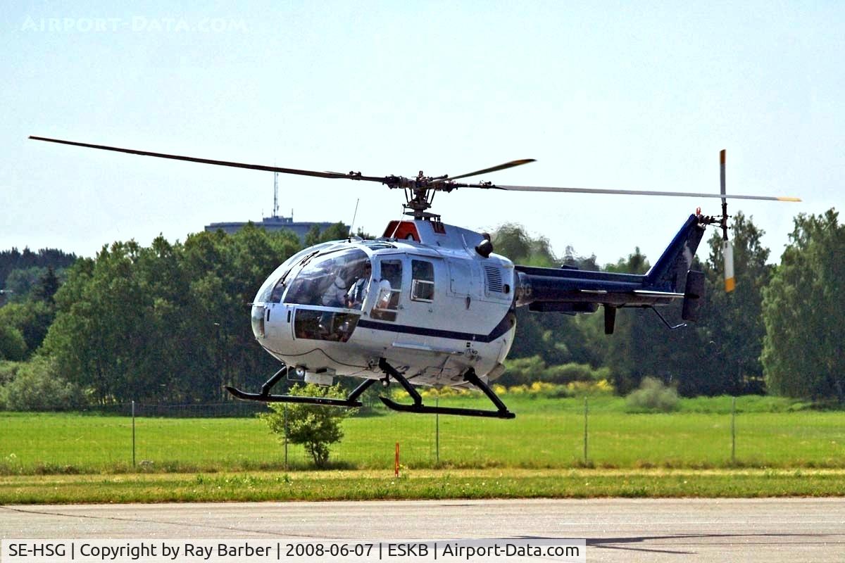 SE-HSG, 1980 MBB Bo-105CB C/N S-439, Bolkow Bo-105CB-2 [S-439] Stockholm-Barkarby~SE 07/06/2008
