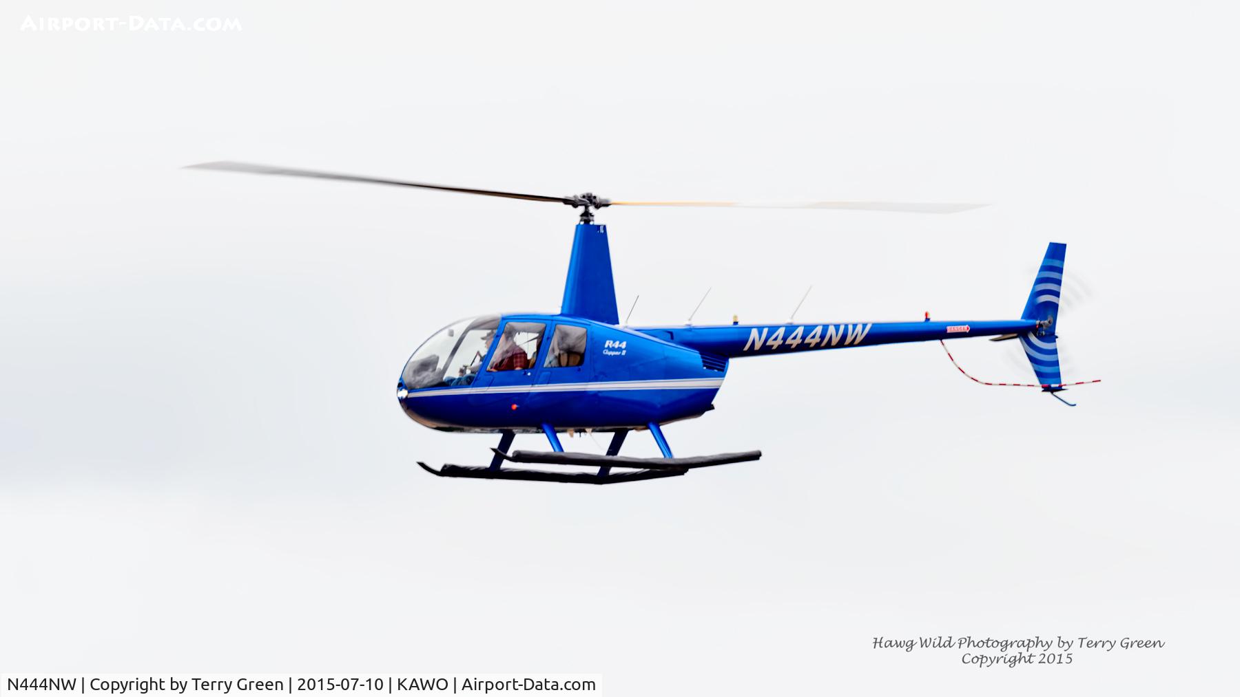 N444NW, Robinson R44 II C/N 12585, 2015 Arlington Fly In