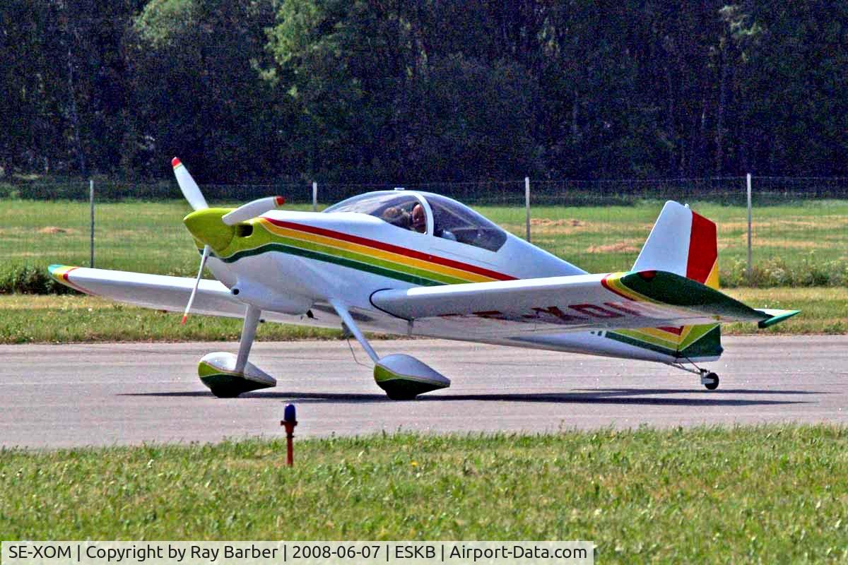 SE-XOM, 1996 Vans RV-6 C/N 21717, Van's RV-6 [21717] Stockholm-Barkarby~SE 07/06/2008