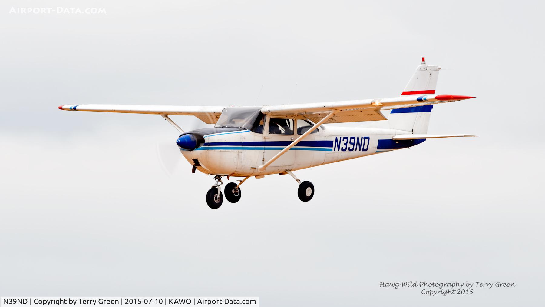 N39ND, 1967 Cessna T-41B Mescalero C/N R172-0082, 2015 Arlington Fly In