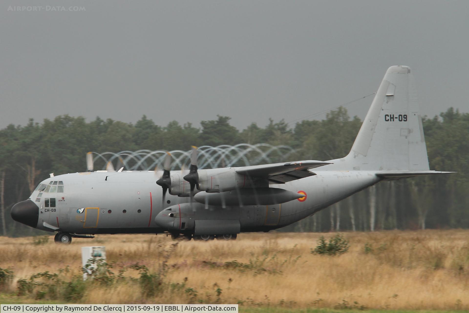 CH-09, 1973 Lockheed C-130H Hercules C/N 382-4479, Spottersday at Kleine Brogel.