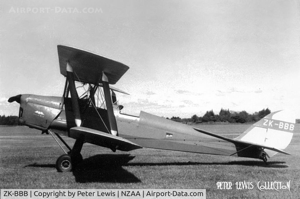 ZK-BBB, De Havilland DH-82A Tiger Moth II C/N 3406, DH82A Tiger Moth