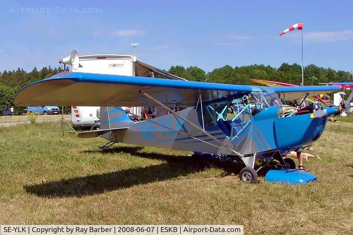 SE-YLK, 1999 Fisher FP-202 Super Koala C/N SK-025, Fisher Flying Products FP-202 Super Koala [SK-025] Stockholm-Barkarby~SE 07/06/2008