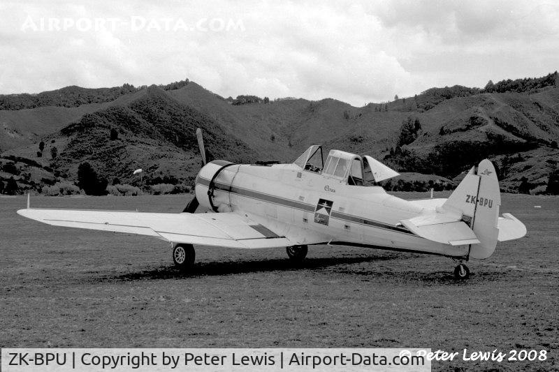 ZK-BPU, Commonwealth CA-28B Ceres C/N 4, James Aviation Ltd., Hamilton