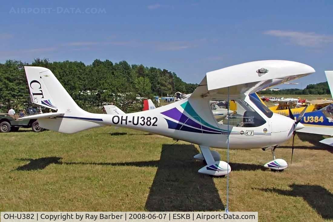 OH-U382, 2005 Flight Design CT2K C/N 00-08-03-16, Flight Design CT-2K [00-08-03-16] Stockholm-Barkarby~SE 07/06/2008