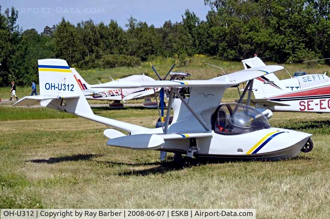 OH-U312, 1999 SMAN Petrel C/N 31, SMAN Petrel [31] Stockholm-Barkarby~SE 07/06/2008