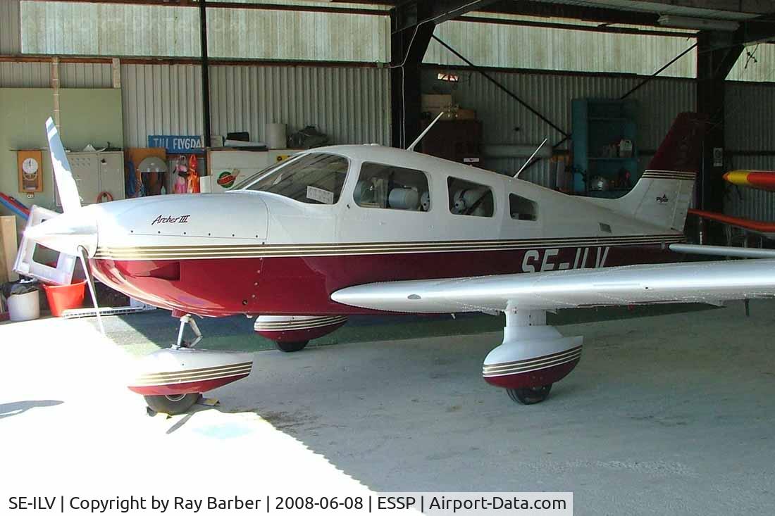 SE-ILV, Piper PA-28-181 Archer III C/N 2843426, Piper PA-28-181 Archer III [2843426] Norrkoping-Kungsangen~SE 08/06/2008