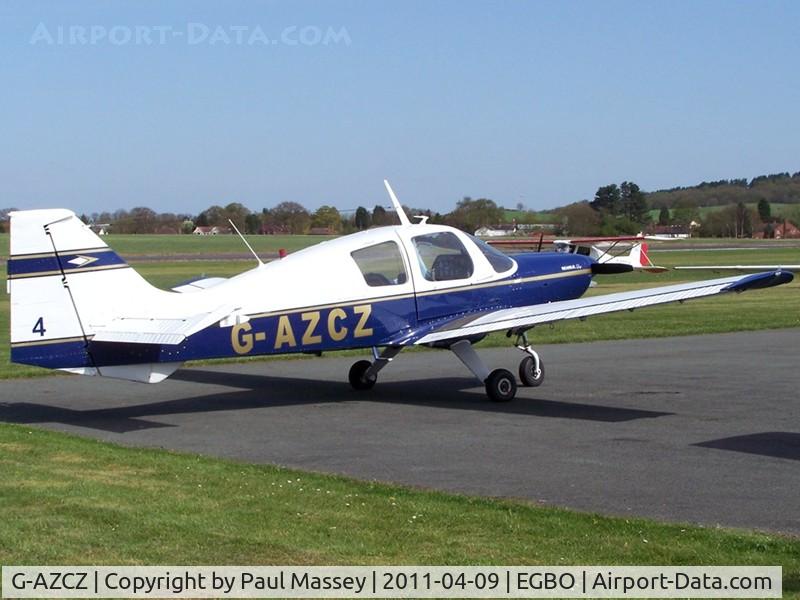 G-AZCZ, 1970 Beagle B-121 Pup Series 2 (Pup 150) C/N B121-167, Spring Wings&Wheels Visitor.