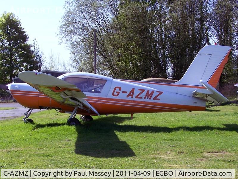 G-AZMZ, 1972 Socata MS-893A Rallye Commodore 180 C/N 11927, Receiving Attention @EGBO.