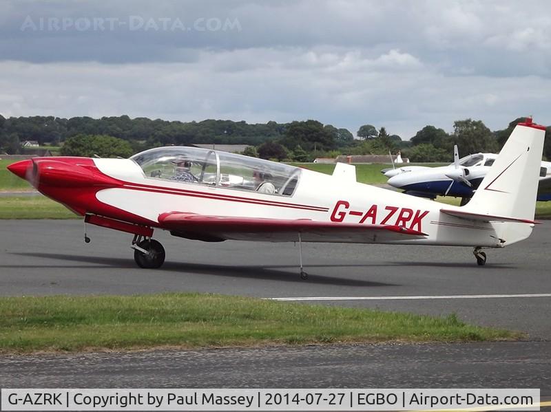 G-AZRK, 1972 Sportavia-Putzer RF-5 C/N 5112, Sportavia-Putzer Built.