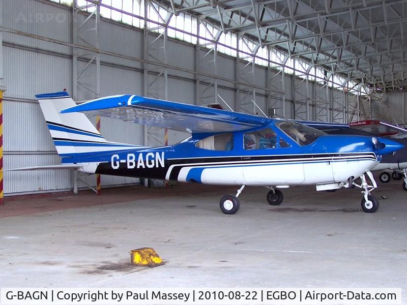 G-BAGN, 1973 Reims F177RG Cardinal RG C/N 0068, Based Aircraft when photo was taken.