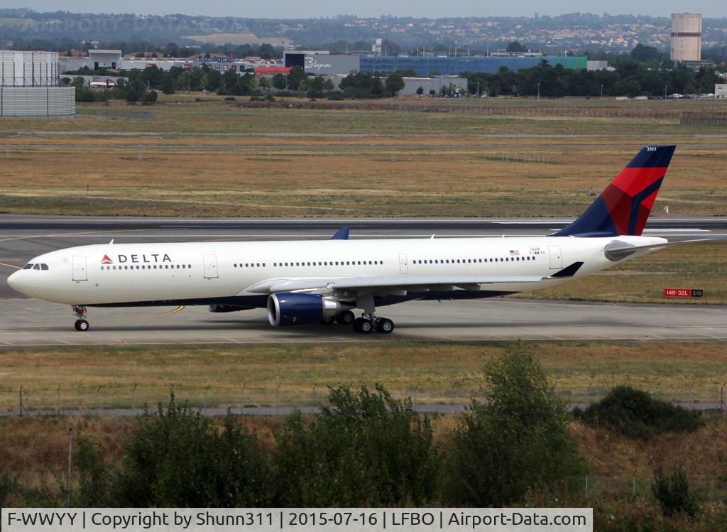 F-WWYY, 2015 Airbus A330-302 C/N 1628, C/n 1628 - To be N823NW