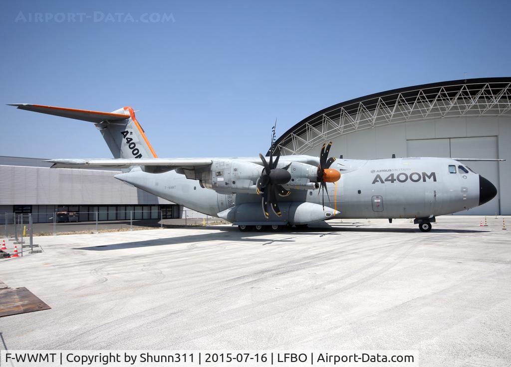 F-WWMT, 2009 Airbus A400M Atlas C/N 001, Now preserved at Aeroscopia Museum