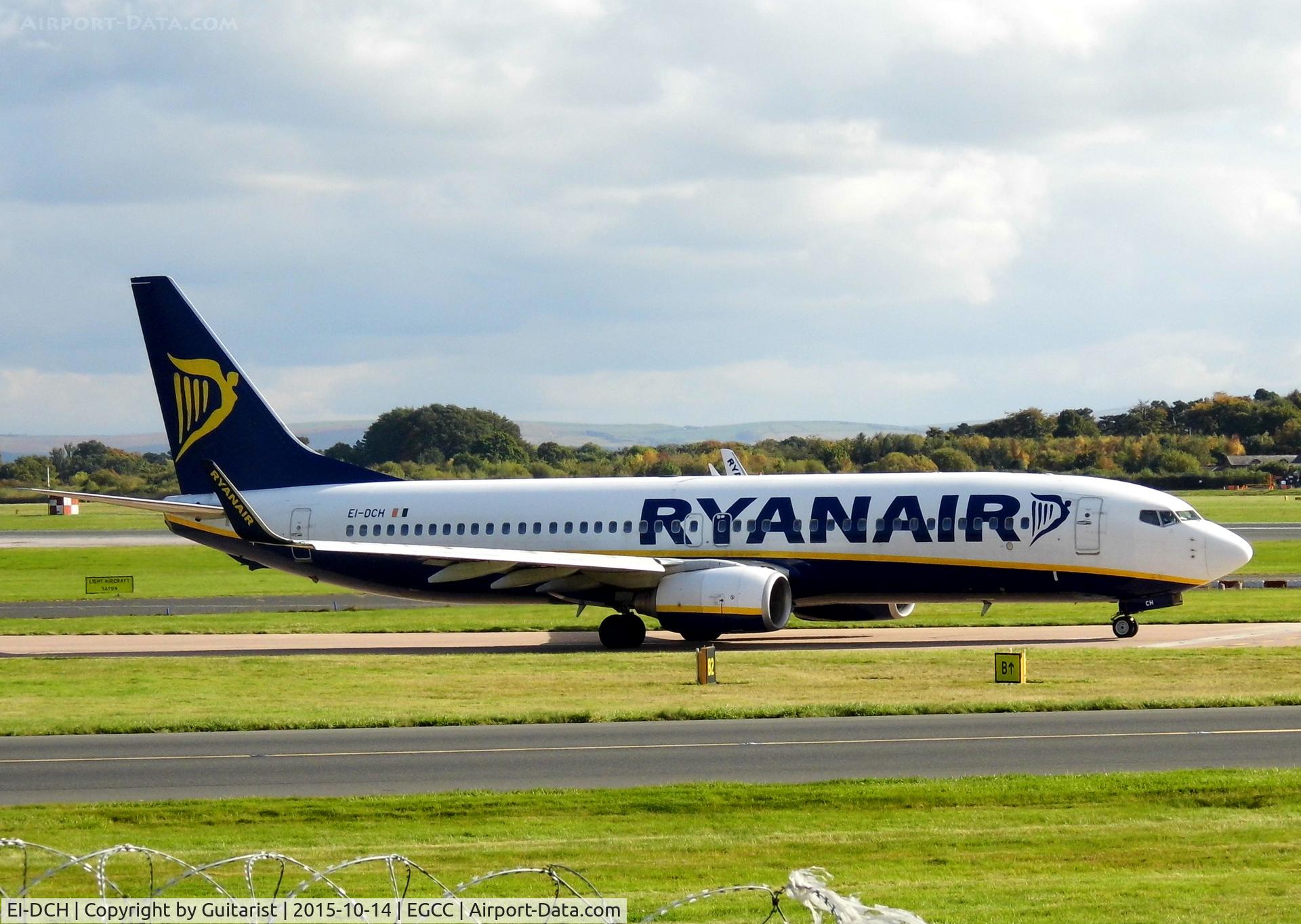 EI-DCH, 2004 Boeing 737-8AS C/N 33566, At Manchester