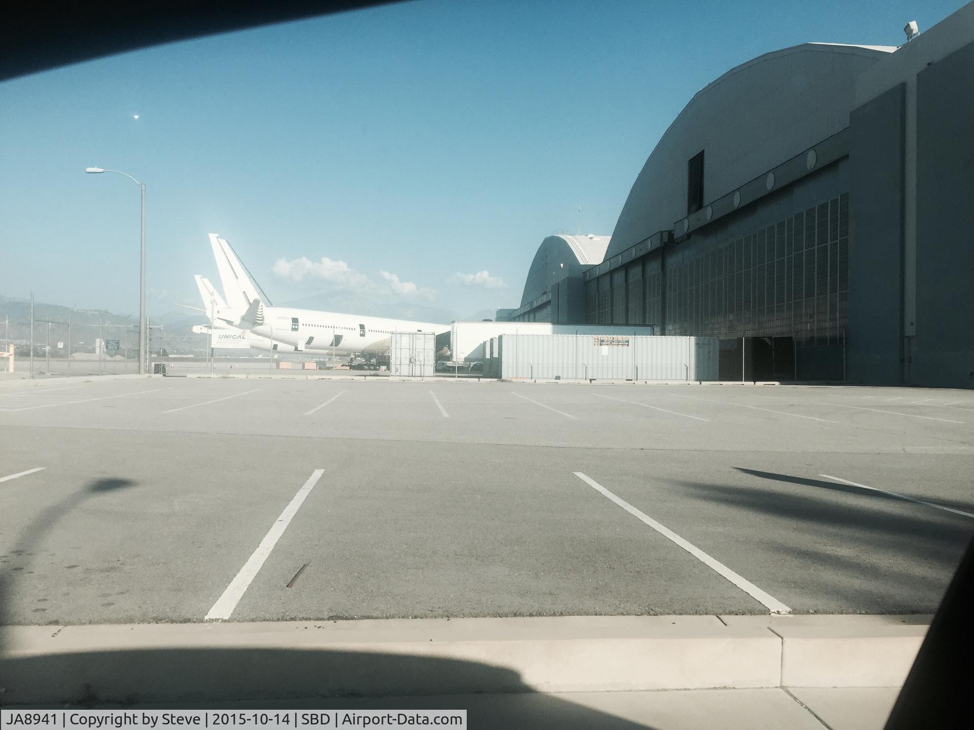 JA8941, 1998 Boeing 777-346 C/N 28393, Being torn down at SBD