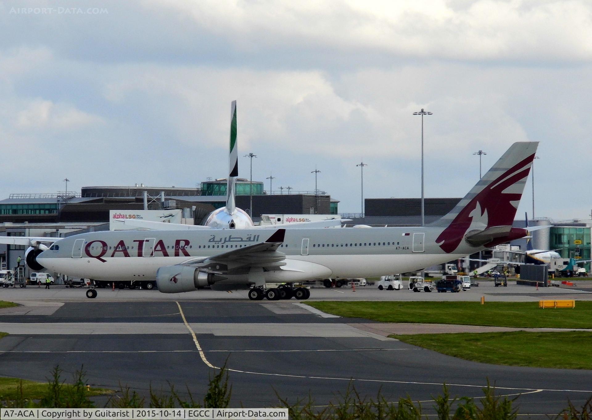 A7-ACA, 2002 Airbus A330-203 C/N 473, At Manchester