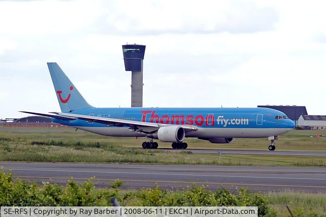 SE-RFS, 1996 Boeing 767-304/ER C/N 28040, Boeing 767-304ER [28040] (TUIfly Nordic) Copenhagen-Kastrup~OY 10/062008