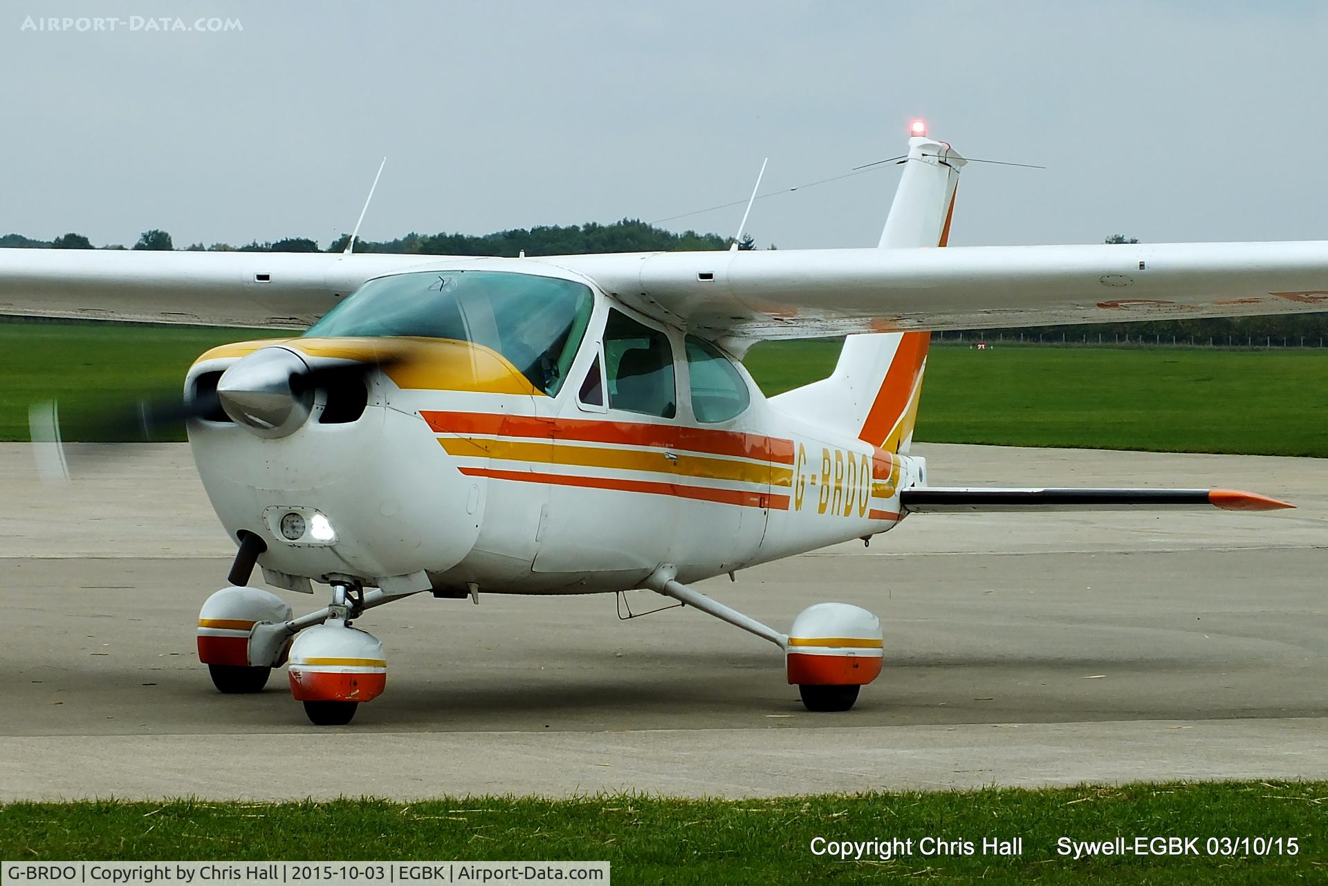 G-BRDO, 1975 Cessna 177B Cardinal C/N 17702166, at The Radial And Training Aircraft Fly-in