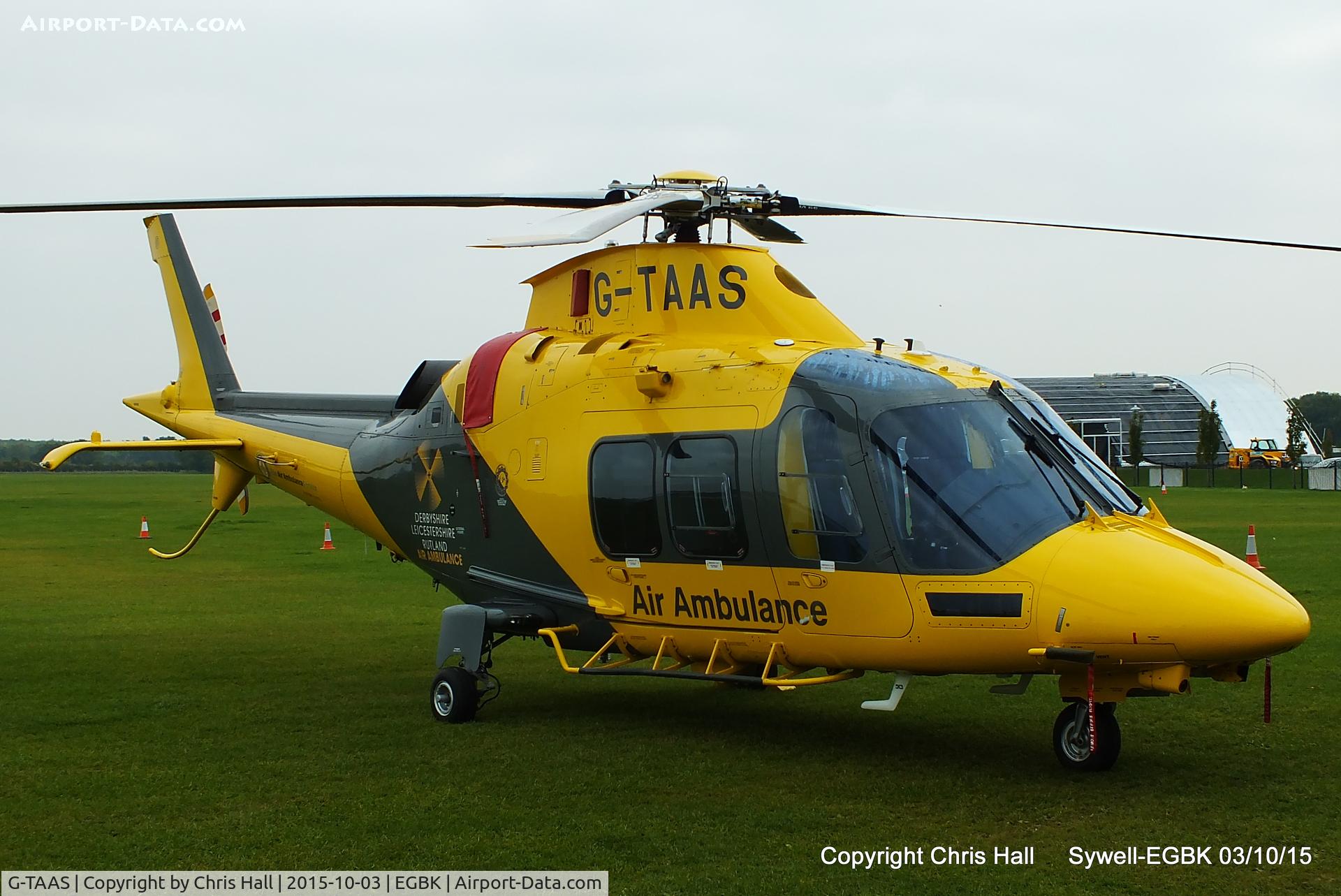 G-TAAS, 2013 AgustaWestland AW-109SP GrandNew C/N 22305, at The Radial And Training Aircraft Fly-in