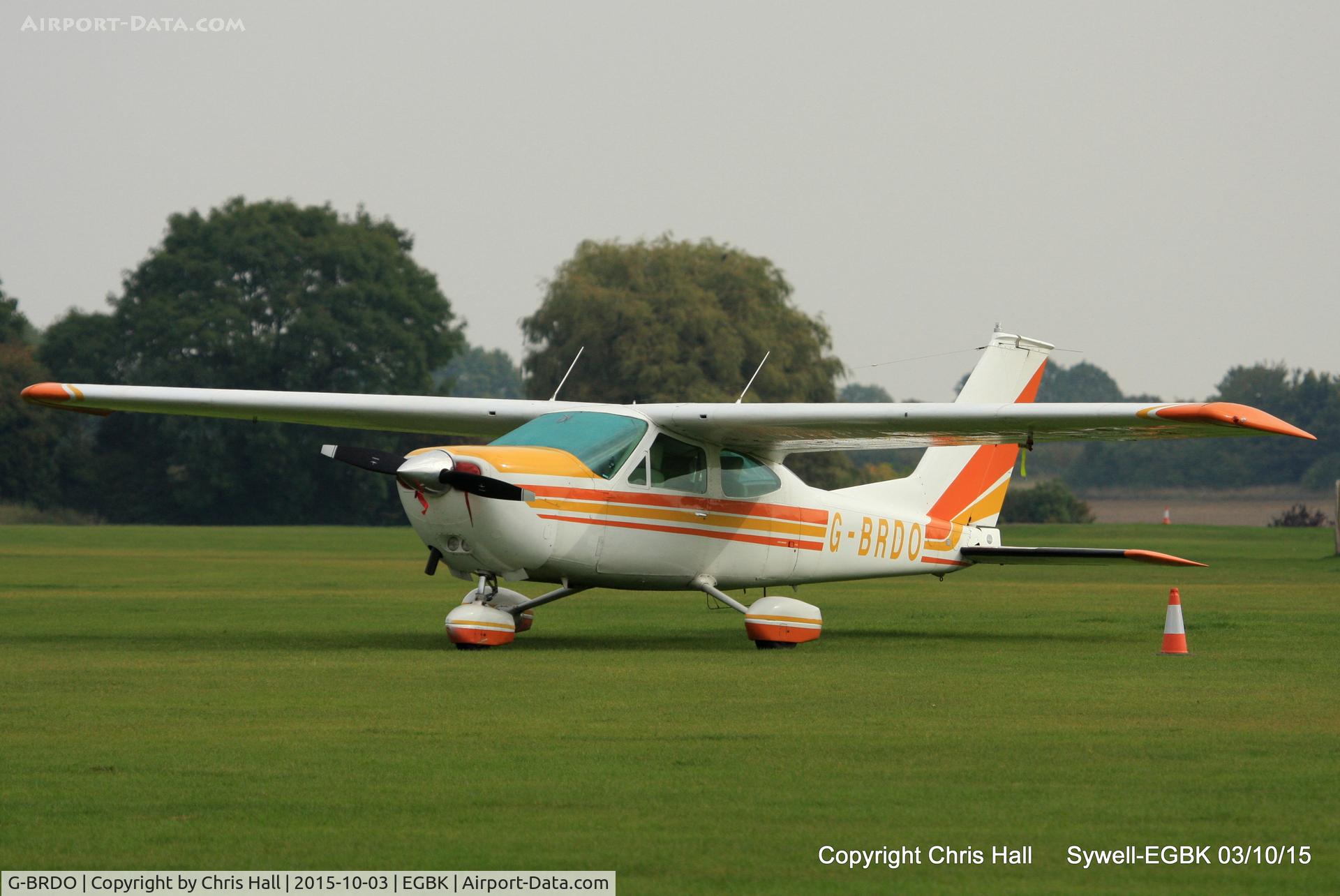 G-BRDO, 1975 Cessna 177B Cardinal C/N 17702166, at The Radial And Training Aircraft Fly-in