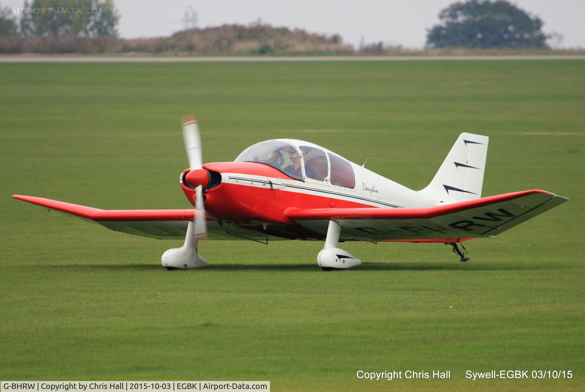 G-BHRW, 1967 CEA Jodel DR-221 Dauphin C/N 93, at The Radial And Training Aircraft Fly-in