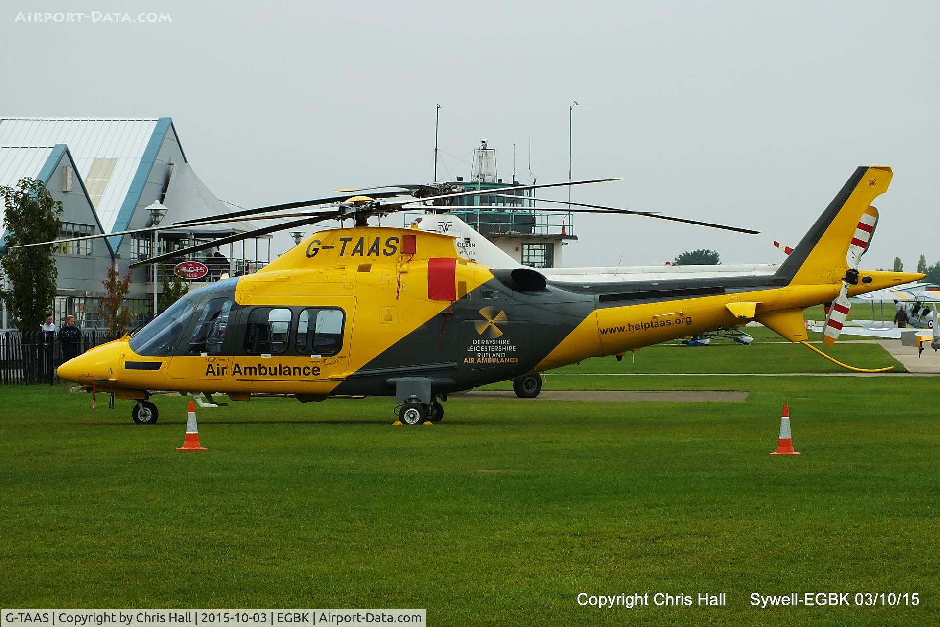 G-TAAS, 2013 AgustaWestland AW-109SP GrandNew C/N 22305, at The Radial And Training Aircraft Fly-in