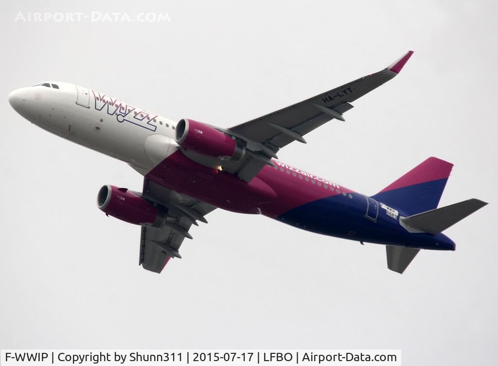 F-WWIP, 2015 Airbus A320-232 C/N 6683, C/n 6683 - To be HA-LYT