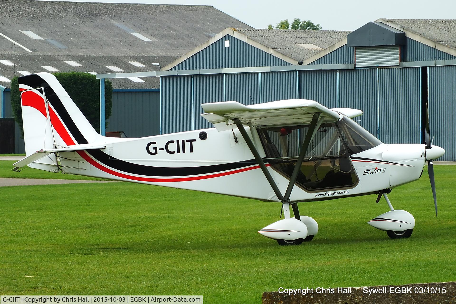 G-CIIT, 2014 Best Off SkyRanger Swift 912(1) C/N BMAA/HB/644, at The Radial And Training Aircraft Fly-in