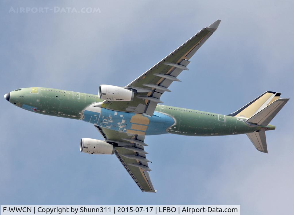 F-WWCN, 2015 Airbus A330-243 C/N 1657, C/n 1657 - For Avianca Brasil