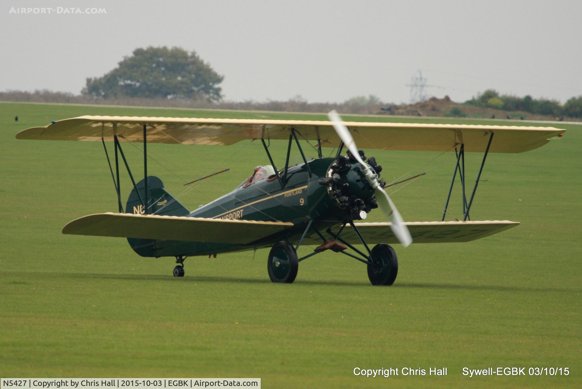 N5427, 1928 Travel Air 4000 C/N 516, at The Radial And Training Aircraft Fly-in