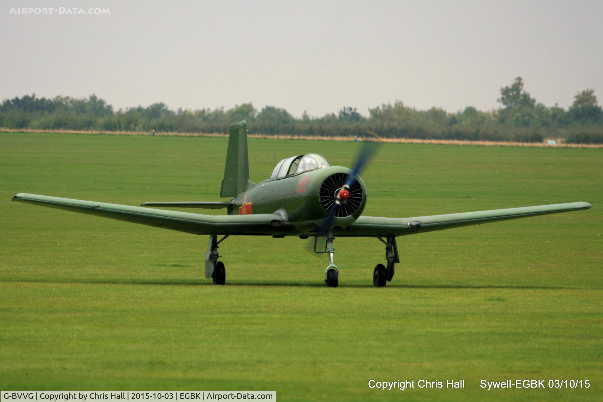 G-BVVG, 1966 Nanchang CJ-6A Chujiao C/N 2751219, at The Radial And Training Aircraft Fly-in