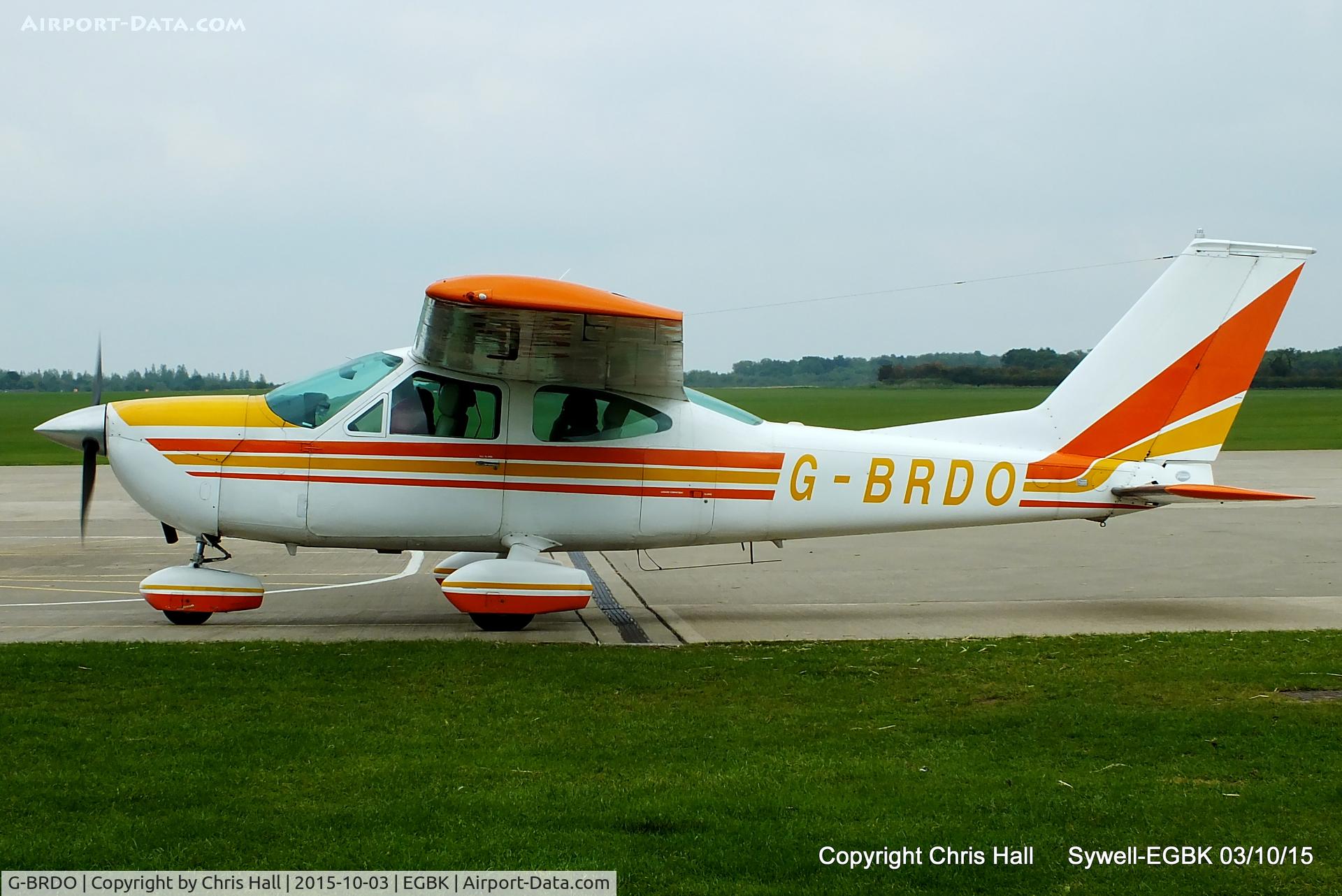 G-BRDO, 1975 Cessna 177B Cardinal C/N 17702166, at The Radial And Training Aircraft Fly-in