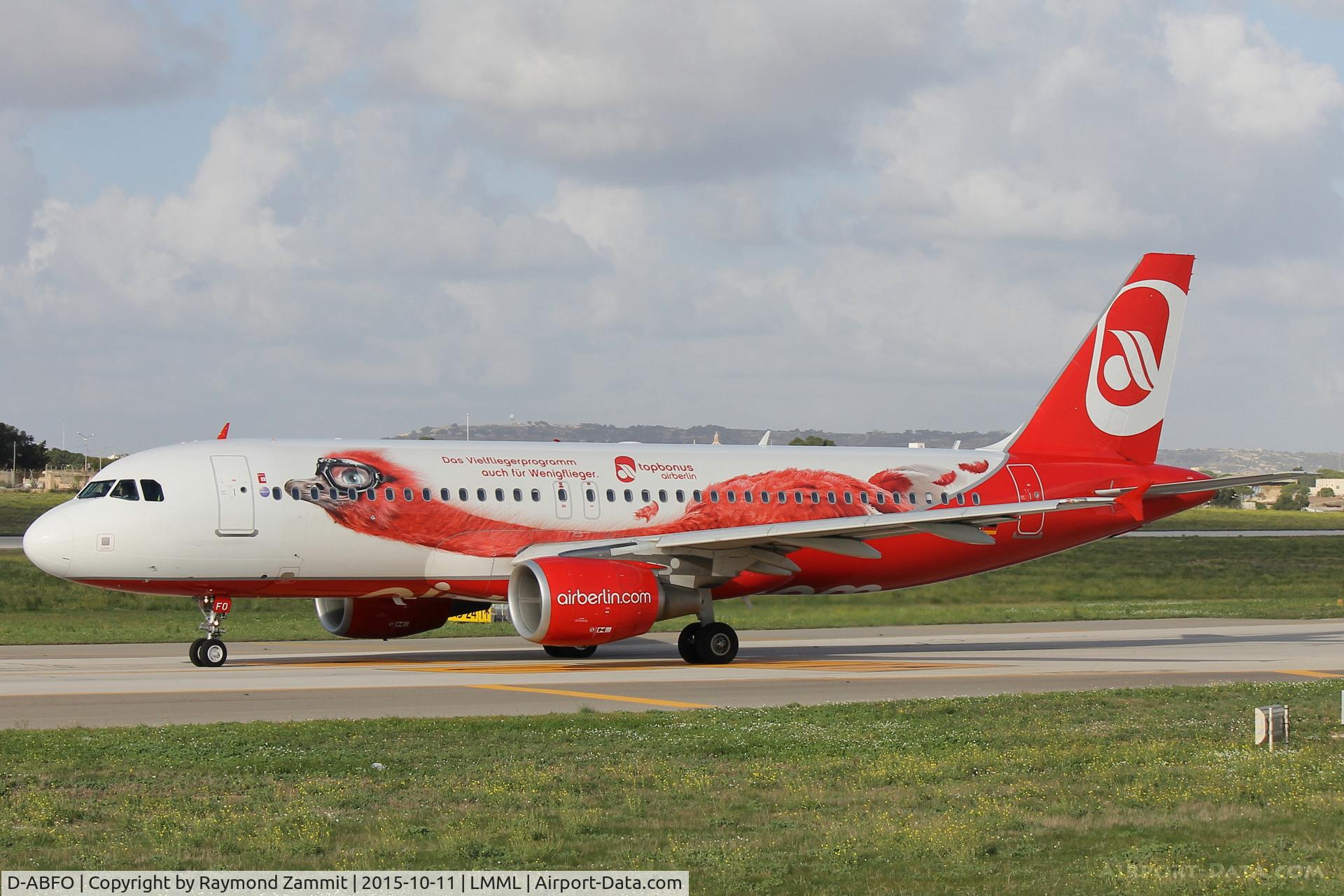 D-ABFO, 2010 Airbus A320-214 C/N 4564, A320 D-ABFO Air Berlin special livery