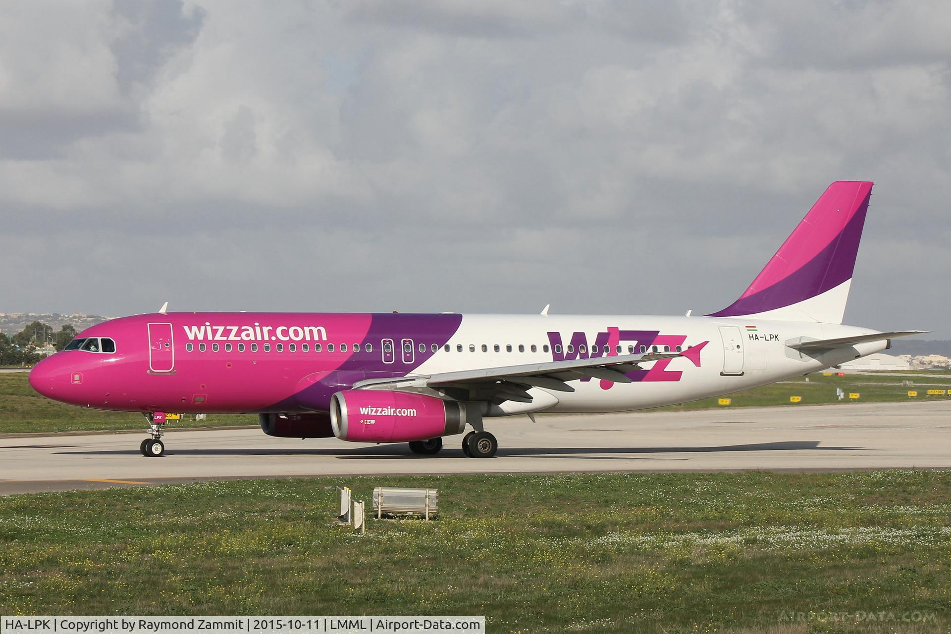HA-LPK, 2007 Airbus A320-232 C/N 3143, A320 HA-LPK Wizzair