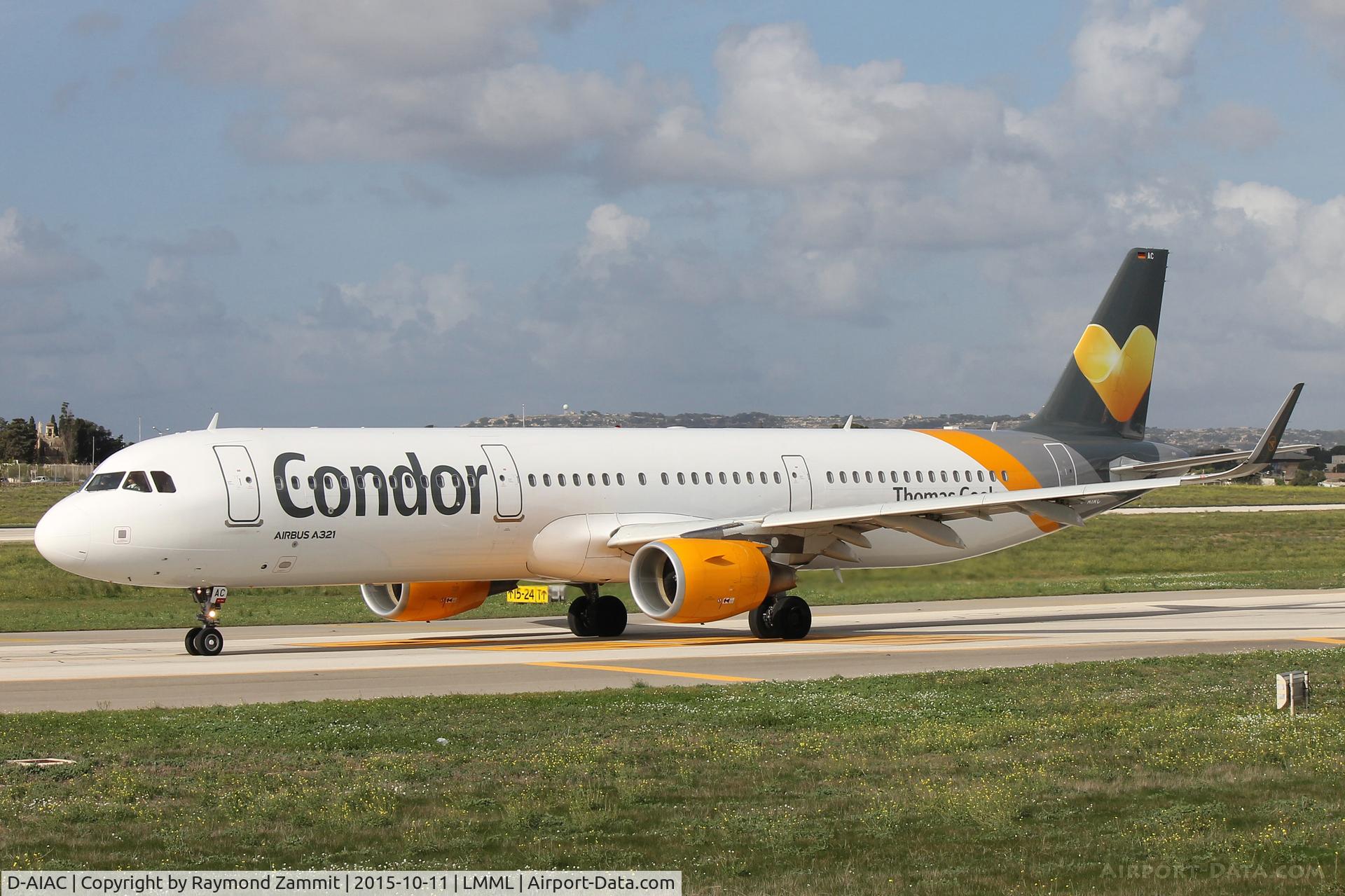 D-AIAC, 2014 Airbus A321-211 C/N 5969, A321 D-AIAC Condor