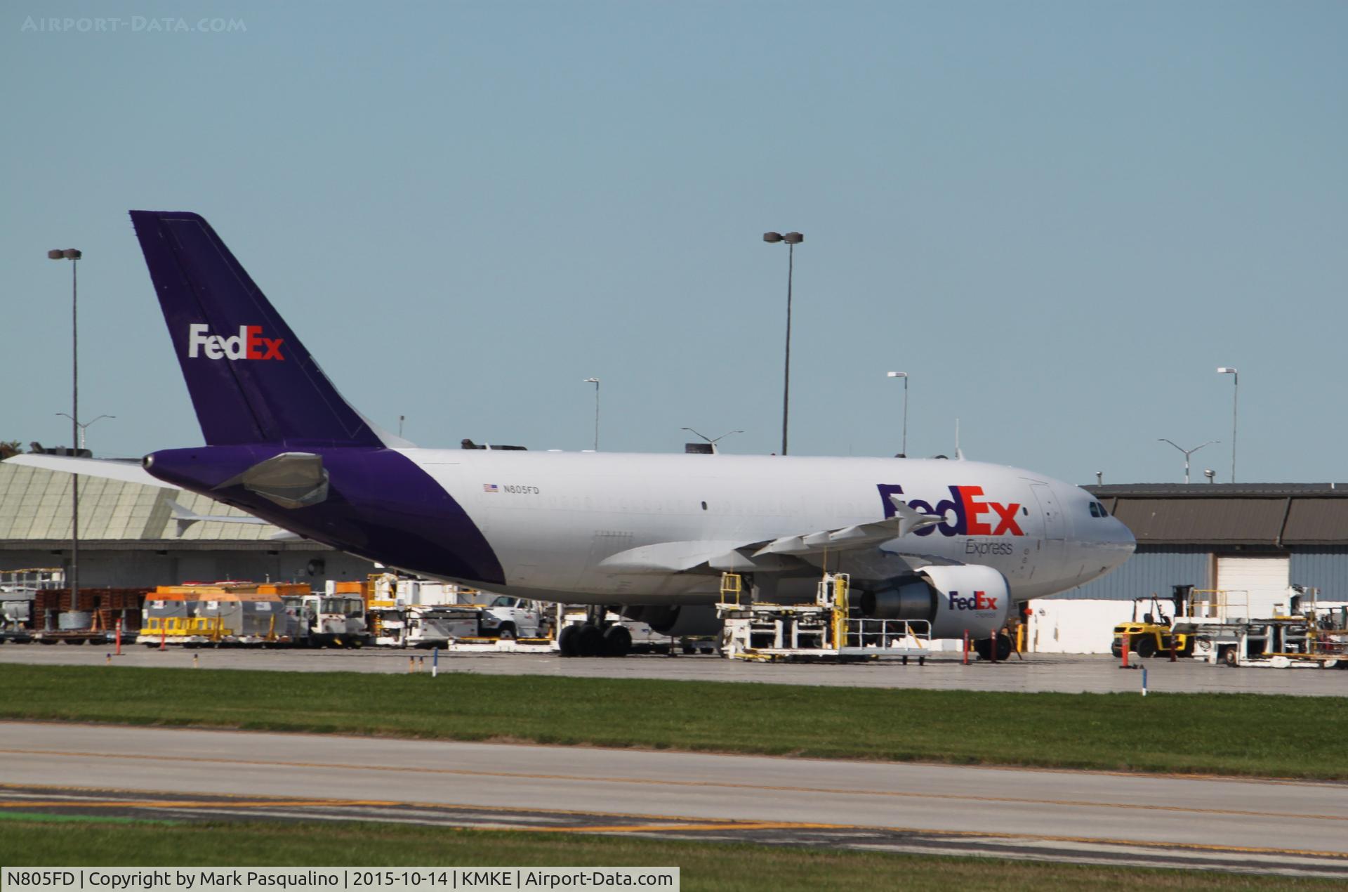 N805FD, 1988 Airbus A310-324 C/N 456, Airbus A310-300