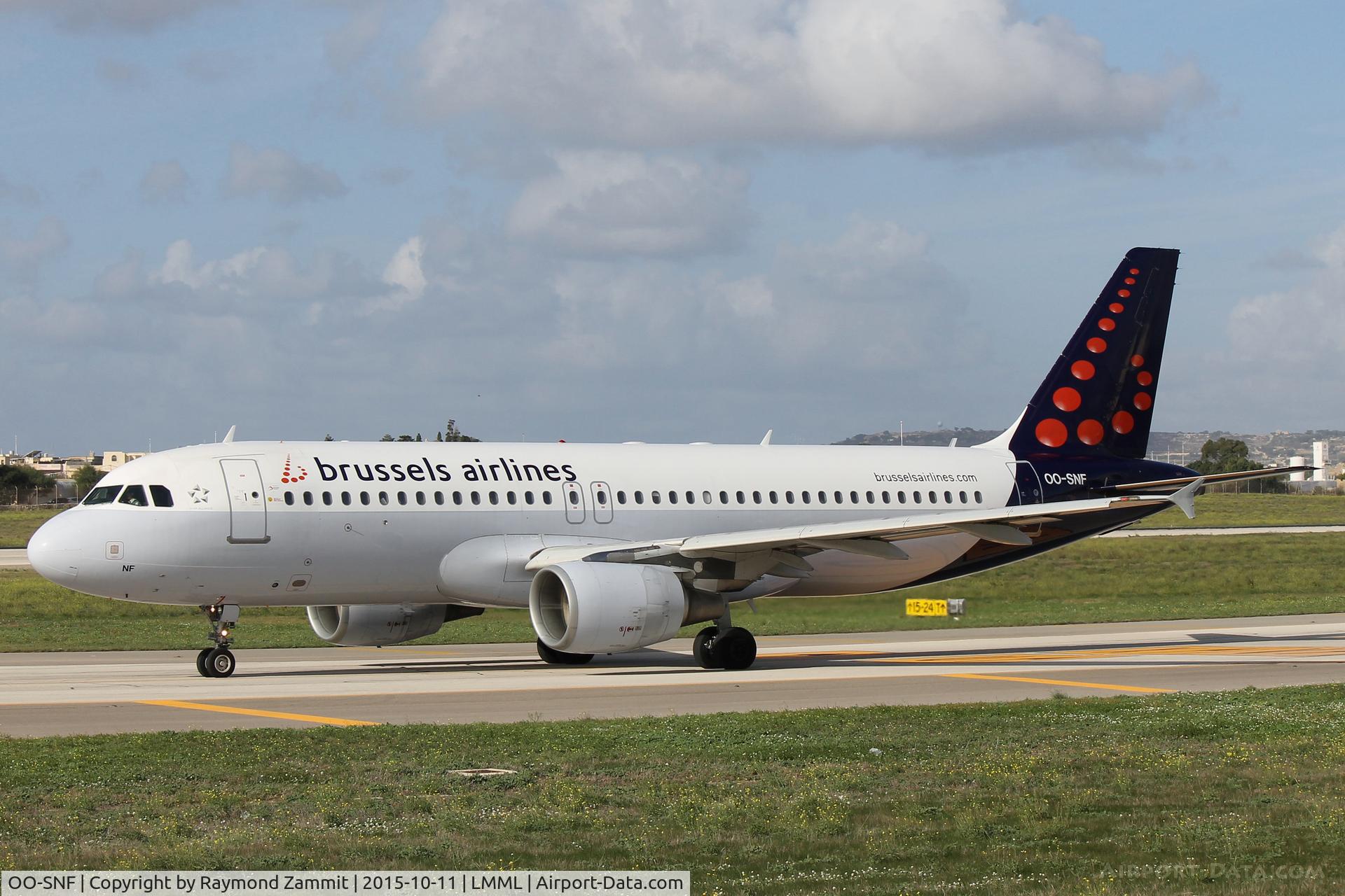 OO-SNF, 2006 Airbus A320-214 C/N 2810, A320 OO-SNF Brussels Airlines