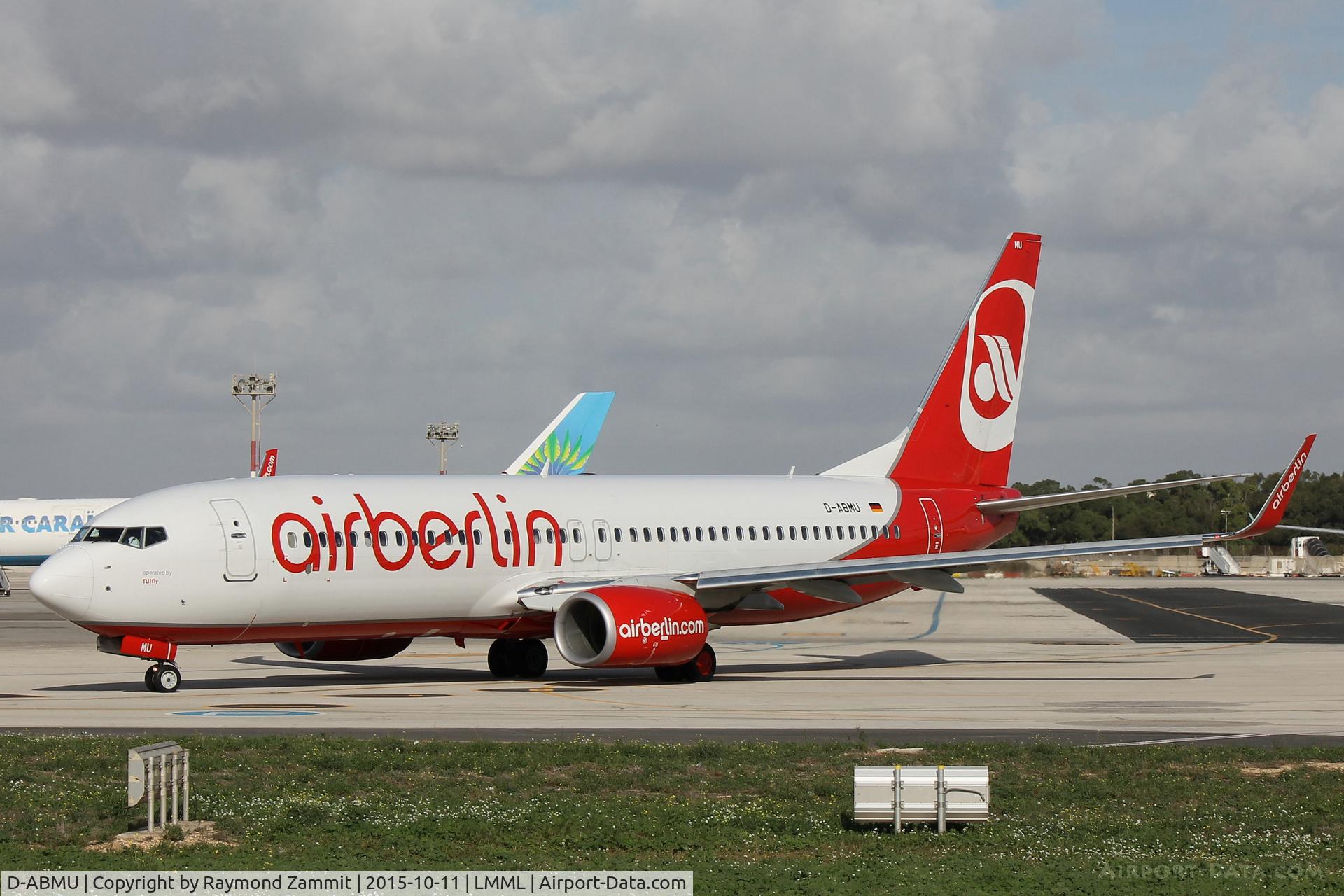 D-ABMU, 2013 Boeing 737-86J C/N 39384, B737-800 D-ABMU Air Berlin
